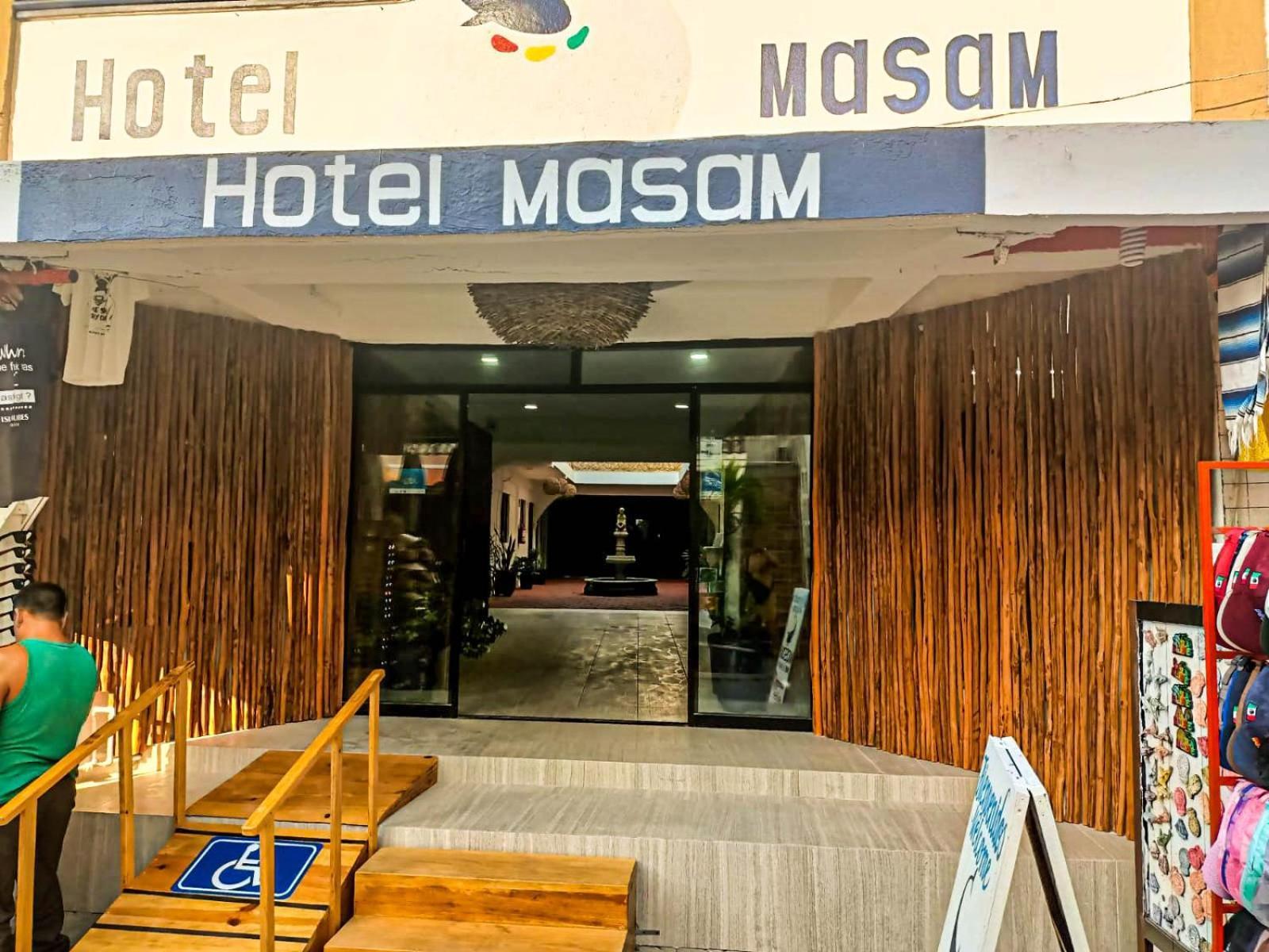 Hotel Masam Isla Mujeres Zewnętrze zdjęcie