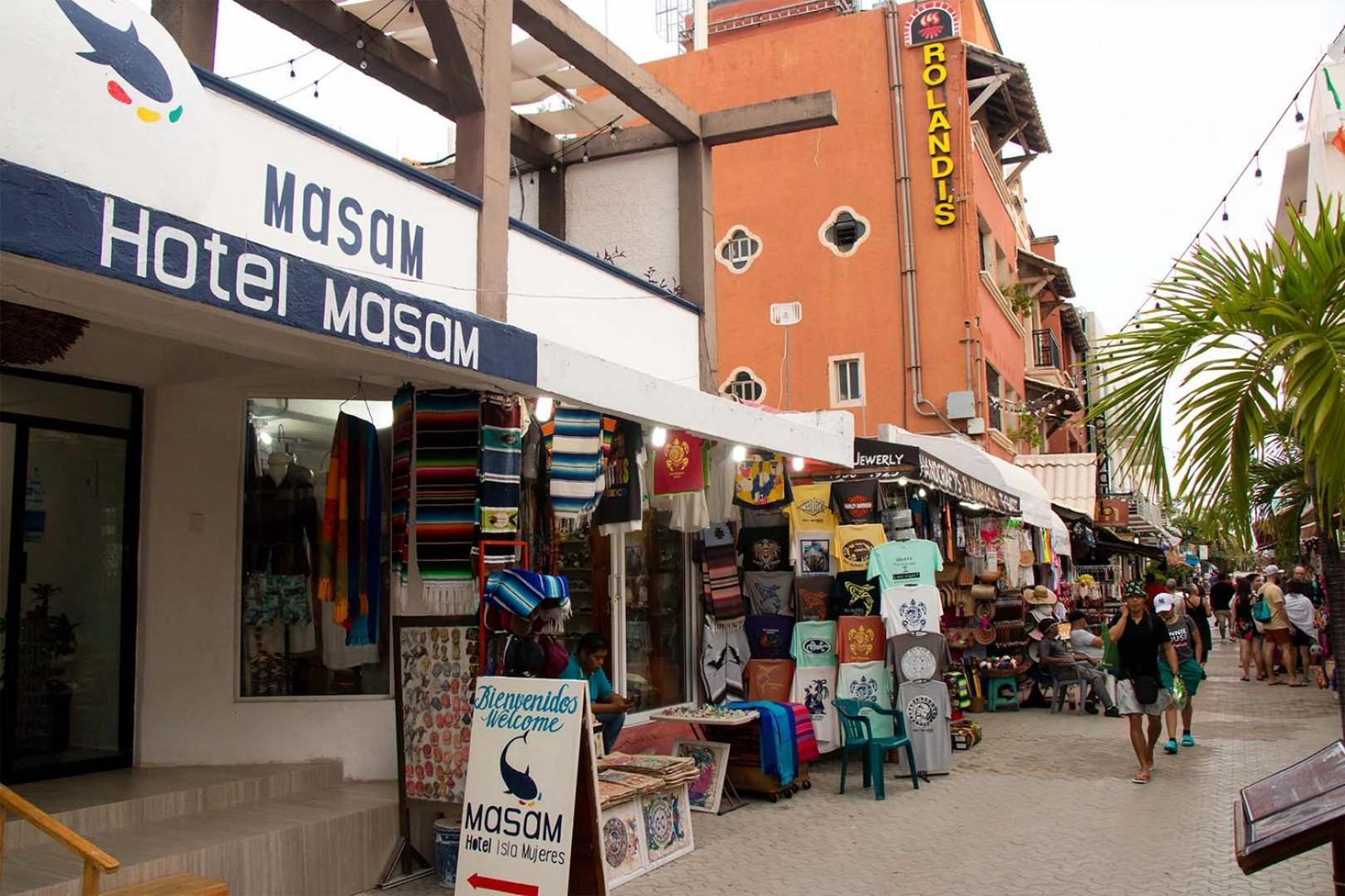 Hotel Masam Isla Mujeres Zewnętrze zdjęcie