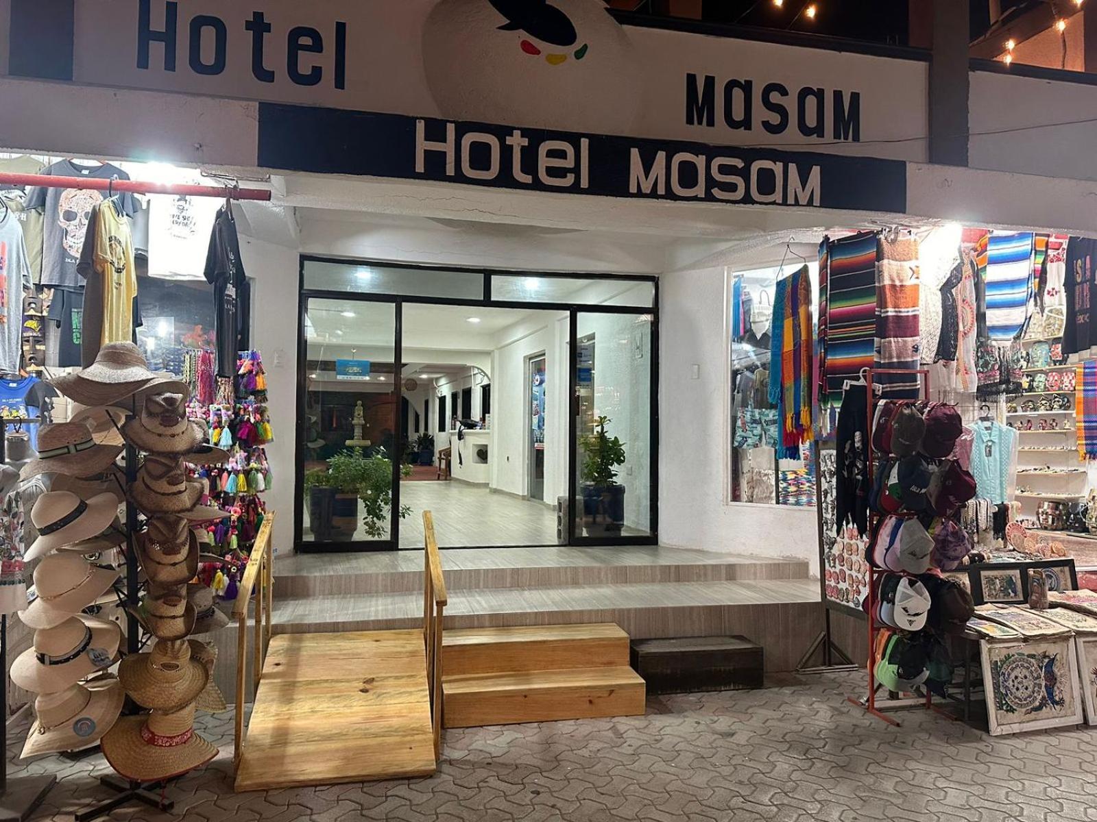 Hotel Masam Isla Mujeres Zewnętrze zdjęcie